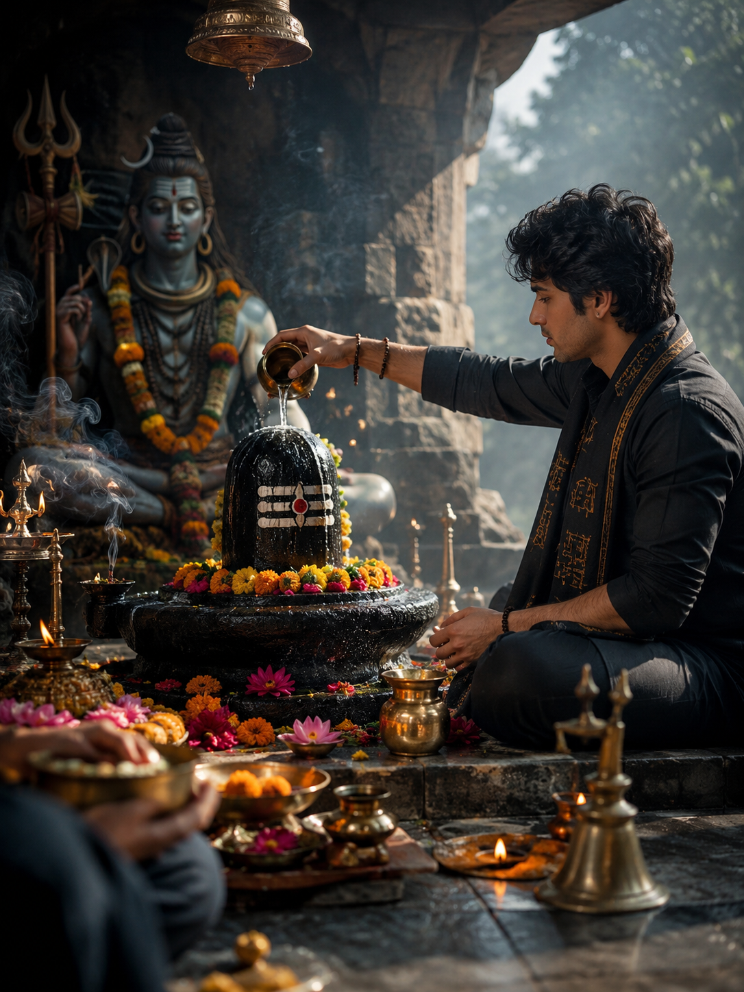 Mahadev Bhakti Moment 🔱